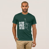 サイズが大切 Tシャツ (正面フル)