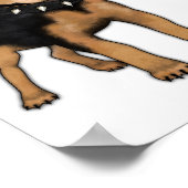 サイズが違う ポスター (角)