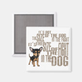 サイズが違う マグネット (正面/裏面)