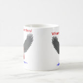 サイズが重要であるところReducegov.comのコーヒー・マグ コーヒーマグカップ (中央)