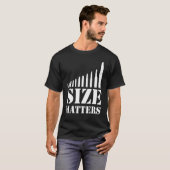 サイズが重要 バレット1 Tシャツ (正面フル)