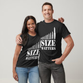 サイズが重要 バレット1 Tシャツ (ユニセックス)