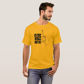 サイズが重要 Tシャツ (正面フル)