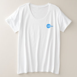 サイズと女性のv首のTシャツ、 プラスサイズTシャツ