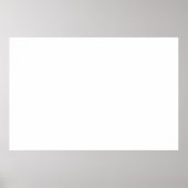 サイズと紙の種類のみ ポスター (正面)