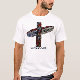 サイズのカナダのTシャツとバンクーバーの記念品のワイシャツ Tシャツ