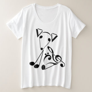 サイズのティーとAr見てEy下さい プラスサイズTシャツ