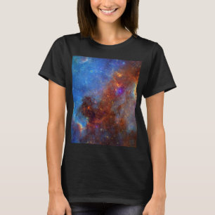 サイズのトレーナーと宇宙銀河系の星雲 Tシャツ