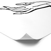 サイズのドロップは非常に多くのおもしろい ポスター (角)