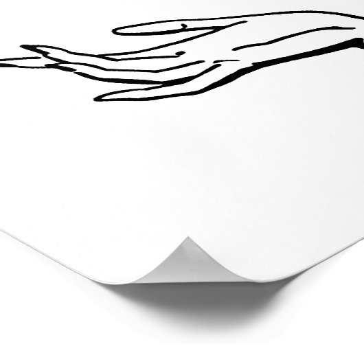 サイズのドロップは非常に多くのおもしろい ポスター (角)