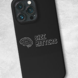 サイズの問題 – デートすることアドバイスInnuendo iPhone 13 Proケース