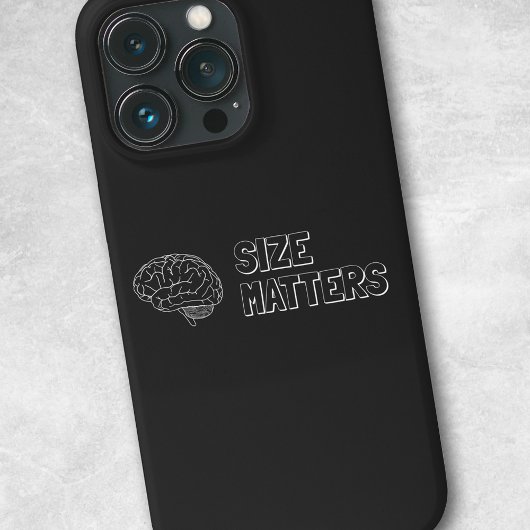 サイズの問題 – デートすることアドバイスInnuendo Case-Mate iPhoneケース