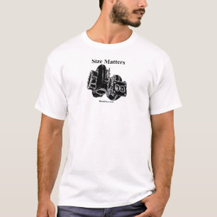 サイズの問題-信号器のTシャツ Tシャツ