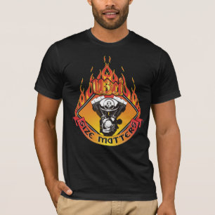サイズの問題- 113立方インチ Tシャツ