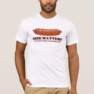 サイズの問題- Teenieの嫌われ者無し Tシャツ