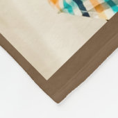 サイズの大きいフリースブランケット、独自の写真を追加 フリースブランケット (角)