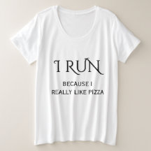 サイズの女性のRaglanとモダンなタイポグラフィ