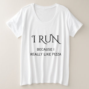 サイズの女性のRaglanとモダンなタイポグラフィ プラスサイズTシャツ