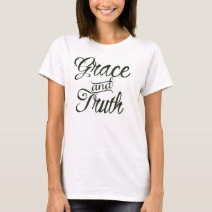 サイズの女性ティーと優美そして真実 Tシャツ