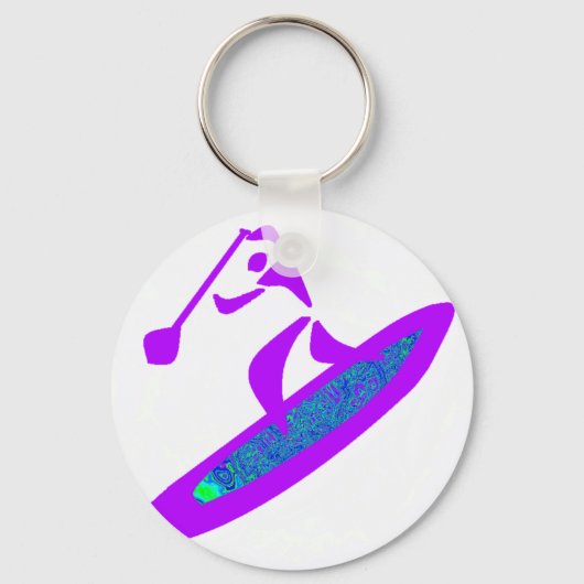 サイズの覇権 キーホルダー (正面)