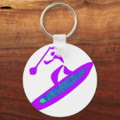 サイズの覇権 キーホルダー (正面)