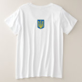 サイズのVarenyky PerogiesのワイシャツとOi Yoi Yoi プラスサイズTシャツ (デザイン裏面)