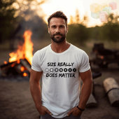 サイズはやっぱり大事な写真 Tシャツ