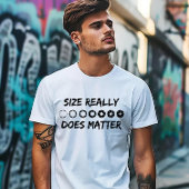 サイズはやっぱり大事な写真 Tシャツ