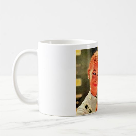 サイズはマグ重要です コーヒーマグカップ (左)