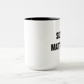 サイズは特大コーヒー・マグ重要です マグカップ (中央)