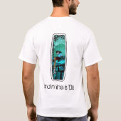 サイズは袖なしT 136重要です Tシャツ (裏面)