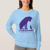 サイズは重要 Tシャツ (正面)