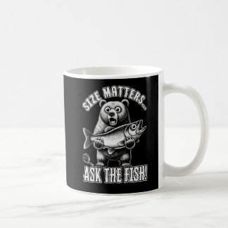 サイズは…頼魚 コーヒーマグカップ