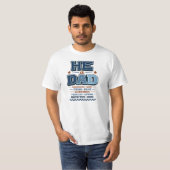 サイズをお選びください パパ Tシャツ (正面フル)