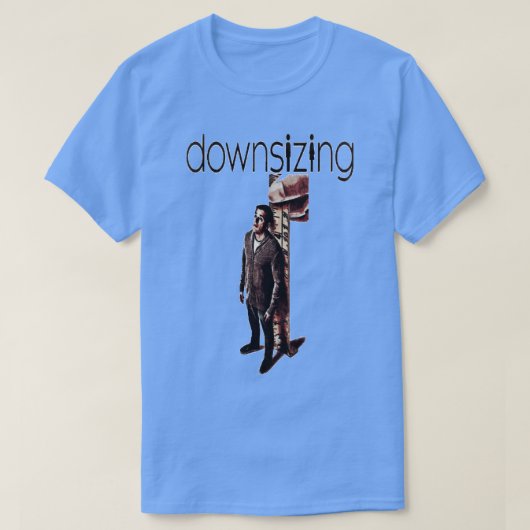 サイズを変更する Tシャツ (デザイン正面)
