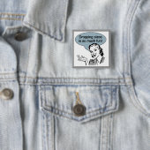 サイズを落とすことはそんなにおもしろいです 缶バッジ (インサイチュ)