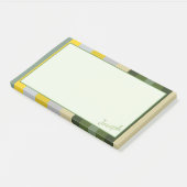 サイズを超える緑のポストそれはジョセフまたはあなたのためにメモ ポストイット (アングル)