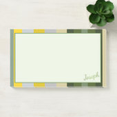 サイズを超える緑のポストそれはジョセフまたはあなたのためにメモ ポストイット (オフィス)