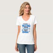 サイズを選んでください ミーティング Tシャツ (正面フル)