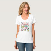サイズを選んでね Made me do it Tシャツ (正面フル)