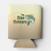 サイズマティーズ低音おもしろい魚釣り 缶クーラー (裏面)