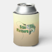 サイズマティーズ低音おもしろい魚釣り 缶クーラー (缶裏面)