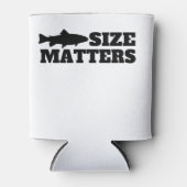 サイズマティーズ魚釣り 缶クーラー (正面)