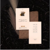 サイズモダンチャート付きロゴ衣料品価格ラベル