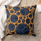 サイズリングトリップ（幻覚体験）のような抽象芸術溶岩穴デザインパターン クッション (ブランケット)