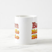 サイズリングベーコン コーヒーマグカップ (中央)