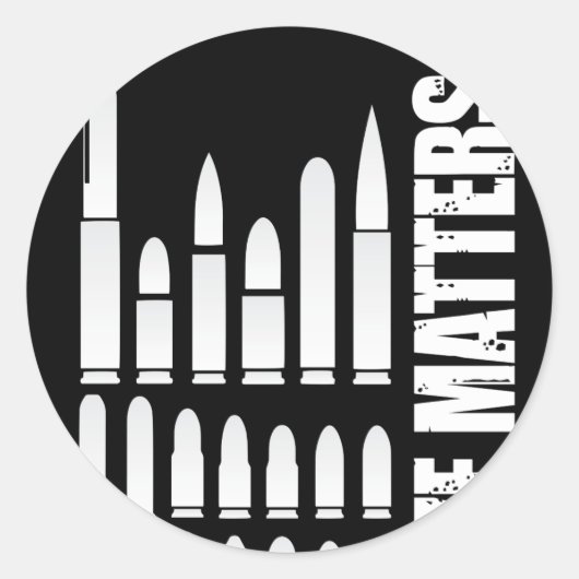 サイズ事項弾薬のサイズ ラウンドシール (正面)