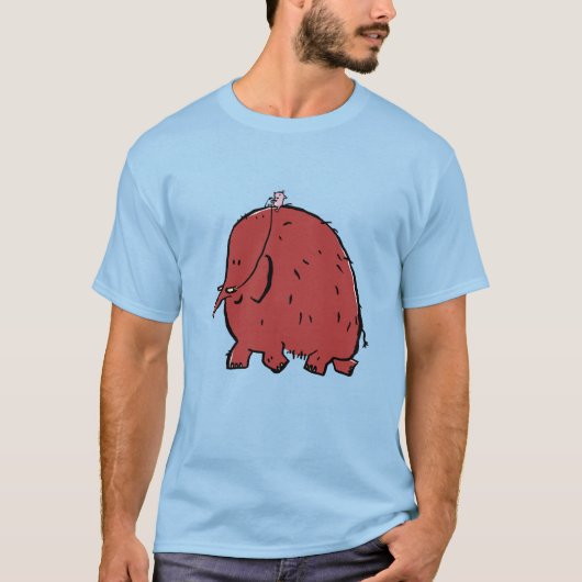 サイズ問題ベビーTシャツ Tシャツ (正面)