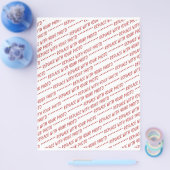 サイズ固有の8x10写真テンプレート チラシ (シングル)