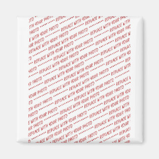 サイズ固有の8x10写真テンプレート マグネット